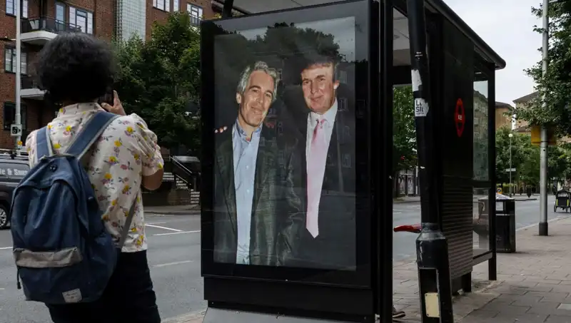 Trump, Epstein'in Doğum Günü İçin Müstehcen Mektup Göndermiş