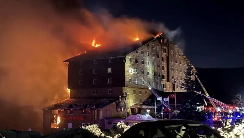 Kartalkaya Yangını Davasında 32 Sanık Hakim Karşısına Çıkıyor, Adalet Yerini Bulacak mı?