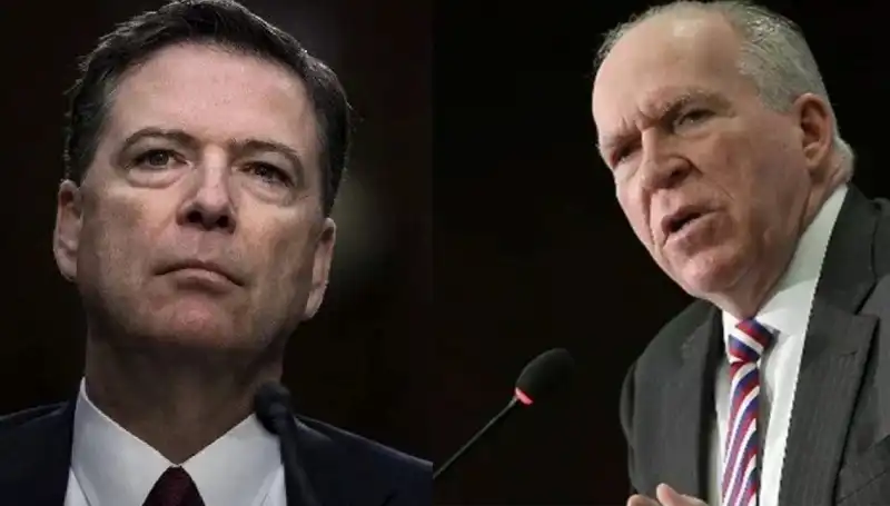 Eski CIA ve FBI Direktörleri Üzerine Komplo Soruşturması: Gözler Ve Kulaklar Burada