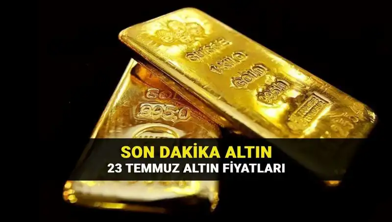 23 Temmuz Güncel Altın Fiyatları: Yatırımcılar için Son Durum Nedir?