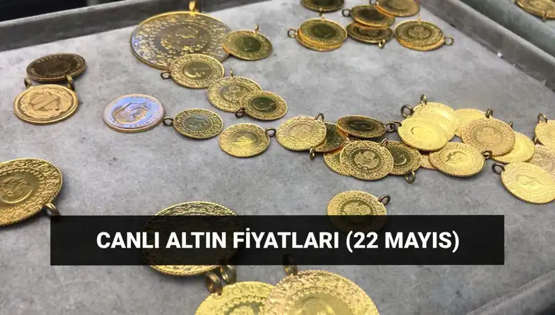 Bugünkü Altın Fiyatları: Gram ve Çeyrek Altında Son Durum Ne?