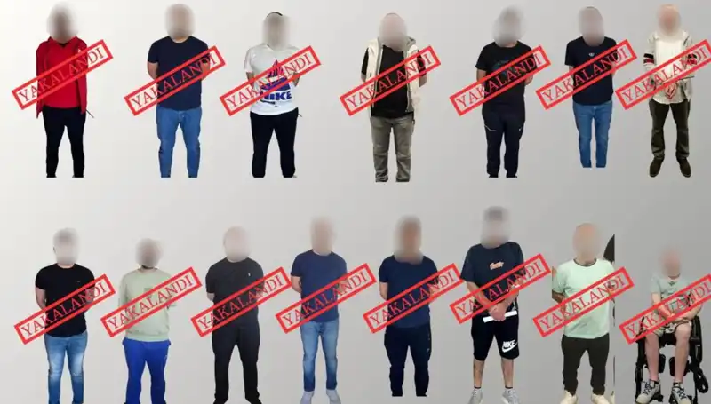 Türkiye, Yurt Dışında Bulunan 15 Suçluyu İade Aldı!