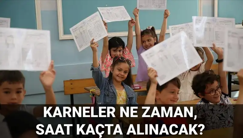 2025’te Okullar Ne Zaman Kapanacak? Karneler Hangi Gün Dağıtılacak?