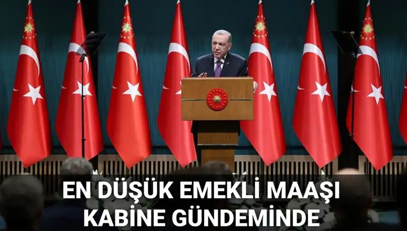2025 Kabine Toplantısının Tarihi Açıklandı: Emekli Maaşları Gündemde!