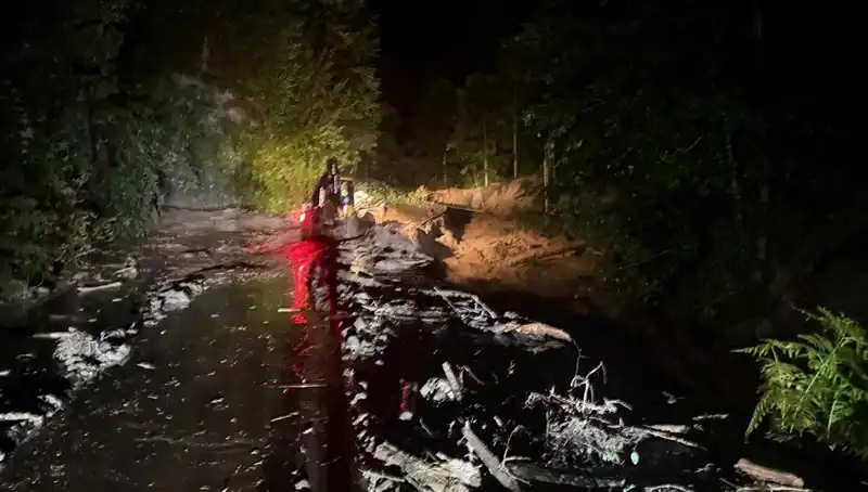 Rize'de Şiddetli Yağışlar: Sel ve Heyelanlar Hayatı Olumsuz Etkiliyor