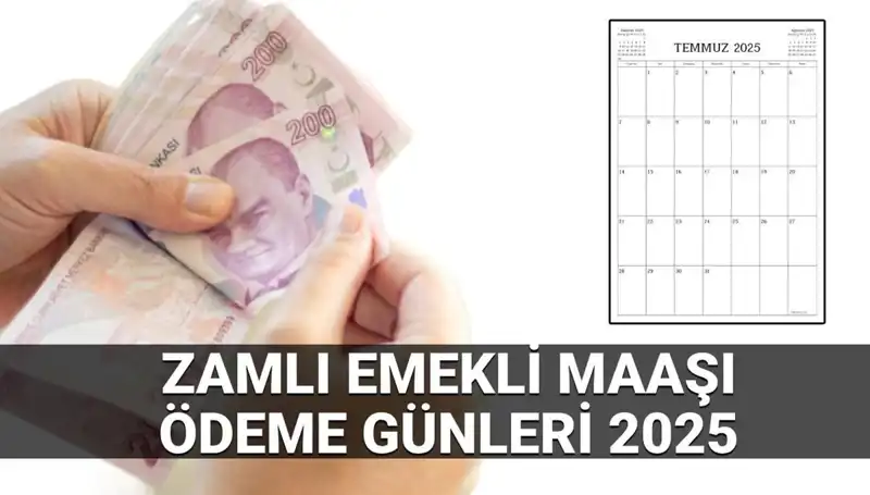 2025’te Zamlı Emekli Maaşları Ödeme Günleri Açıklandı: SSK, Bağ-Kur ve Emekli Sandığı Farkları