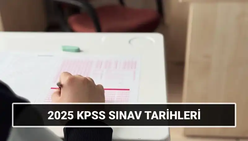 2025 KPSS Lisans Ekibi İçin Sınav Tarihleri ve Hazırlık Stratejileri