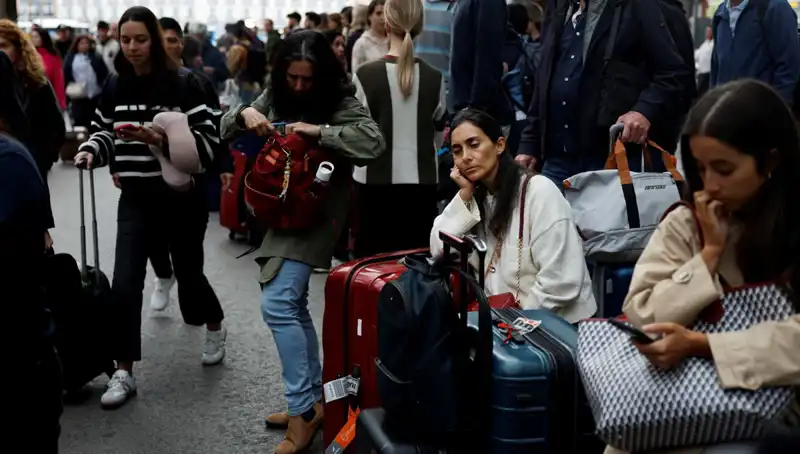 İspanya'da Kablo Hırsızlığı: Tren Yolcuları Krizle Karşı Karşıya Kaldı