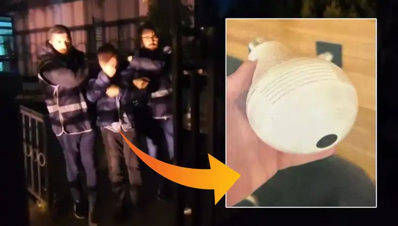 Bungalovdaki Gizli Kamera Skandalında Şok Edici Gelişme: O El Kime Ait?