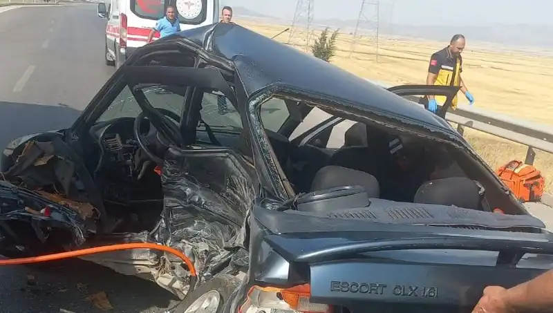 Gaziantep’te Feci Trafik Kazası: 1 Kişi Hayatını Kaybetti