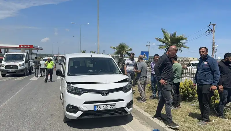 Samsun'da Feci Kaza: Bisiklet Sürücüsü Hayatını Kaybetti