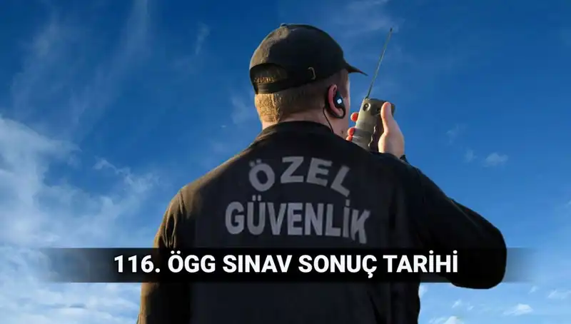 ÖGG 116. Dönem Sınav Sonuçları Açıklandı mı? Beklenen Tarih Belli Oldu