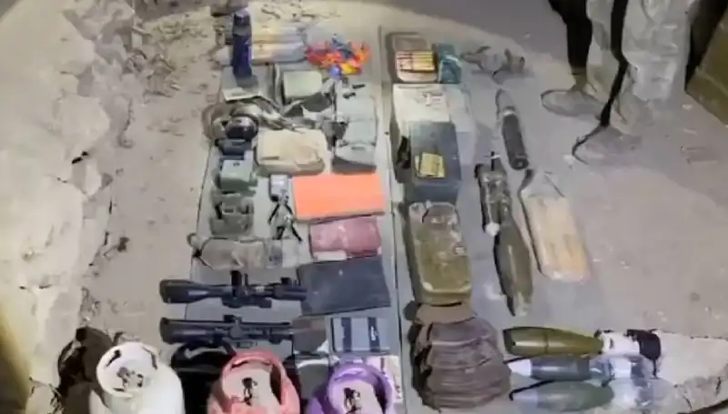 Teröristlerin Siyaset Üzerindeki Etkisi: Mağaradaki Gizli Sığınak İmha Edildi