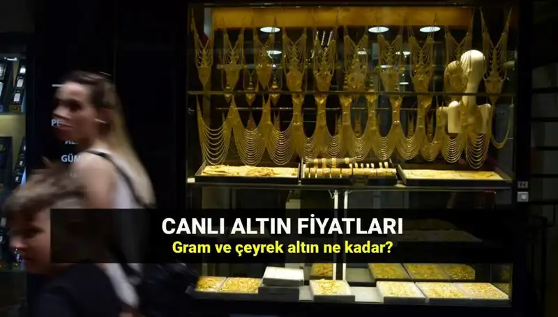 Altın Fiyatlarında Son Durum: Gram Altın 6 Ağustos'ta Ne Kadar?