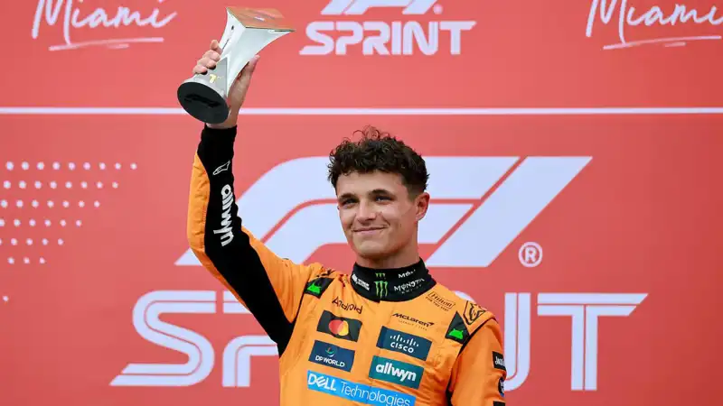 Formula 1'in Yeni Yıldızı: Lando Norris Şampiyonluğu Tattı!