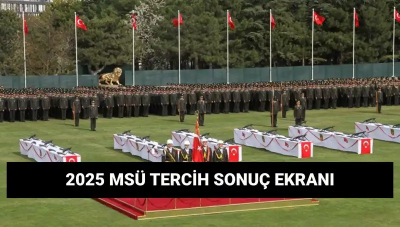 Milli Savunma Üniversitesi Tercih Sonuçları Ne Zaman Açıklanacak?