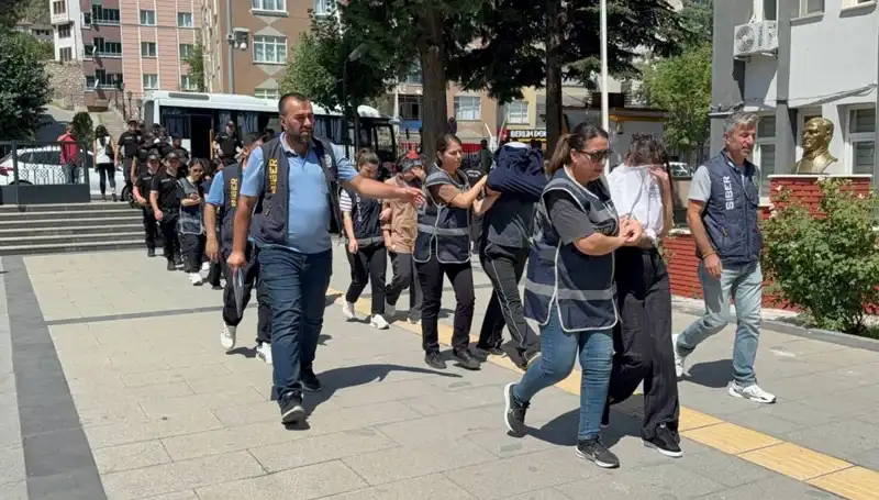 Yasa Dışı Bahis Ağı Çökertildi: 21 Kişi Tutuklandı, 12 İlde Operasyon Düzenlendi