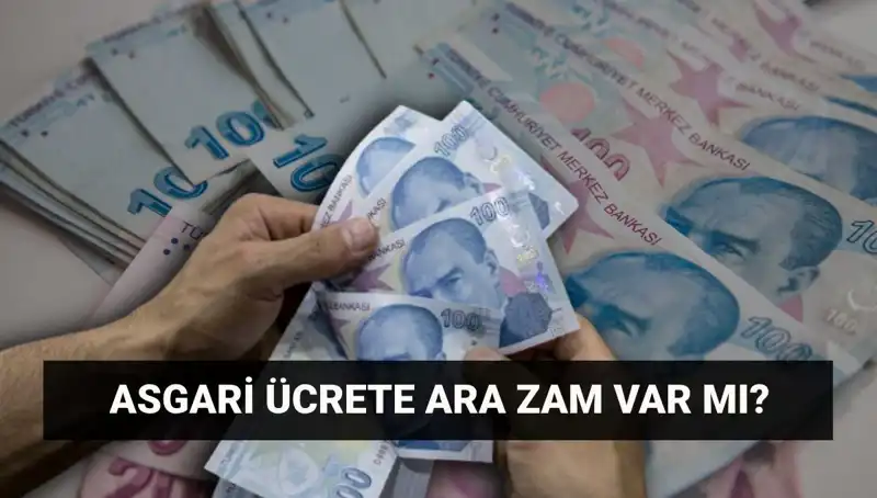 Temmuz 2023’te Asgari Ücrete Ara Zam Olacak mı? Cevaplar Burada!