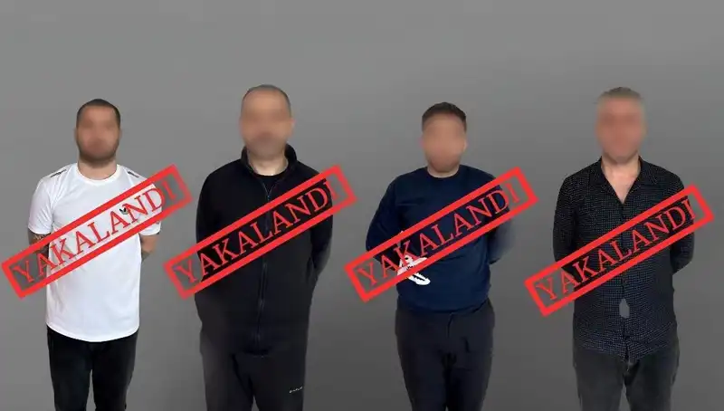 Kırmızı Bültenle Aranan Suçlular Gürcistan’da Yakayı Ele Verdi!
