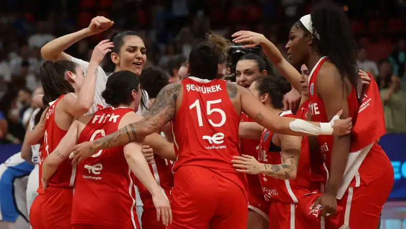 A Milli Kadın Basketbol Takımı, Litvanya'ya Hazır: Hedefler Büyümeden İleri!