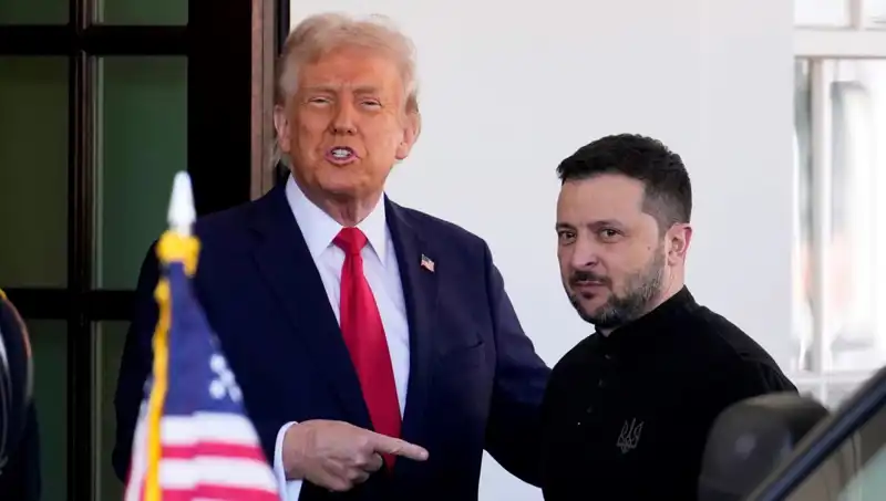 Trump ve Zelenski: ABD Basınında Gündem Olan Görüşmenin Ayrıntıları