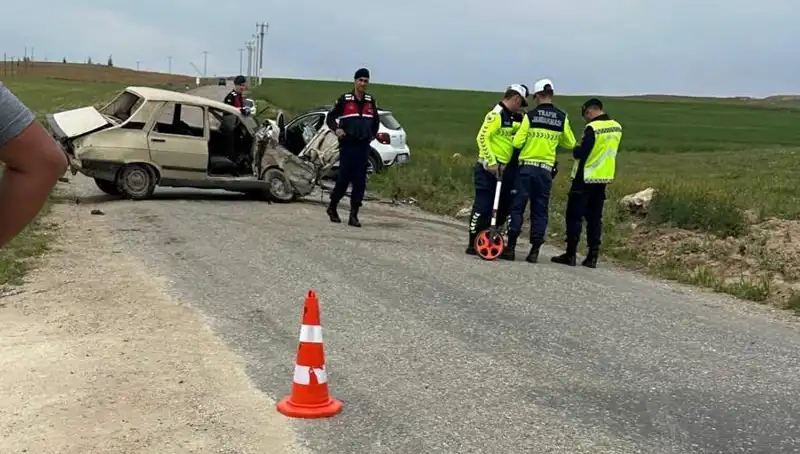 Annesini Ziyarete Giden Genç, Feci Bir Kazada Hayatını Kaybetti