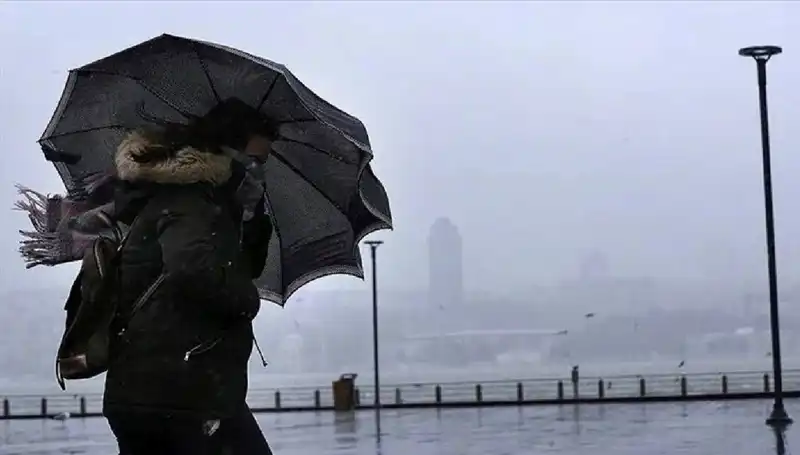 Meteoroloji'den Uyarı: Fırtına ve Toz Taşınımı Bekleniyor!