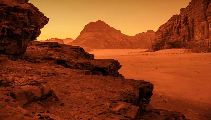 Mars'tan Gelen Gizemli Kaya: Uzayda Yeni Bir Rekor Fiyata Satılabilir!