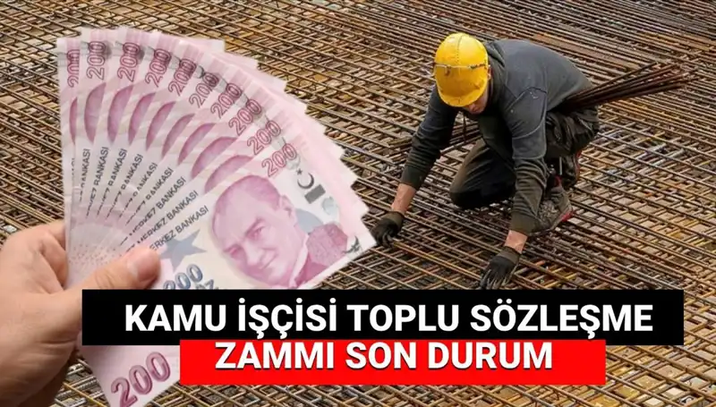 Kamu İşçisine Beklenen Zam Teklifi Açıkladı: Yüzde Kaç Olacak?