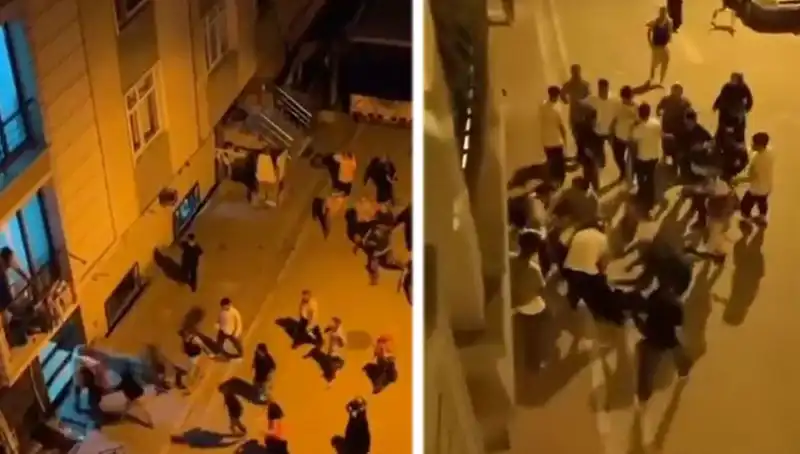 Esenyurt'ta Laf Atma Kavgası: Sokaklarda Korku Dolu Anlar