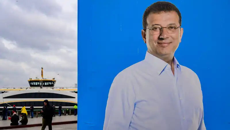 İstanbul'da Ekrem İmamoğlu'nun Afişlerine Başsavcılıktan Sert Yasak Geldi!