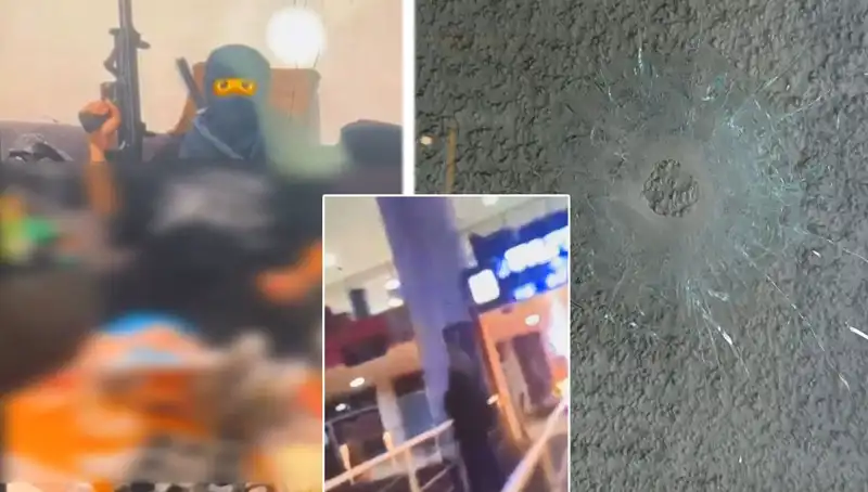 Dövme Tasarımından Memnun Olmayan Adam, Tehditler Savurdu ve Dükkanı Basarak Kurşun Yağdırdı