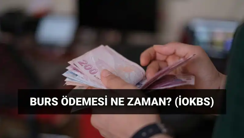 2025 MEB İOKBS Burs Ödemeleri: Tarihler ve Detaylar Açıklandı!