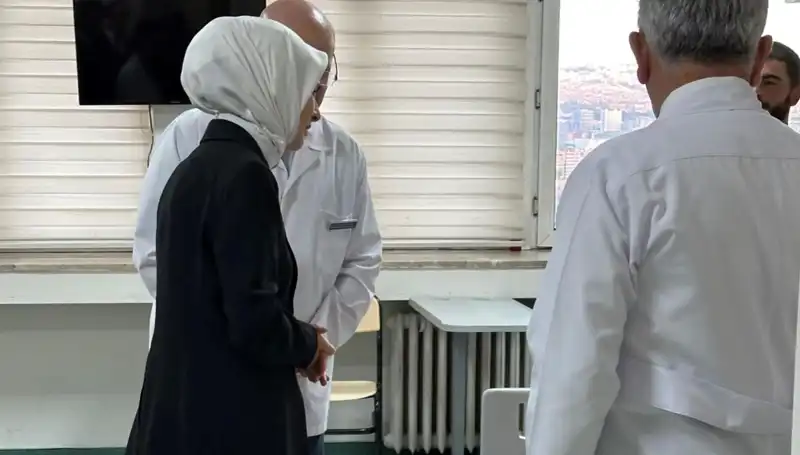 Bakan Göktaş’tan Metan Gazı Zehirlenmesi İçin Anlamlı Ziyaret