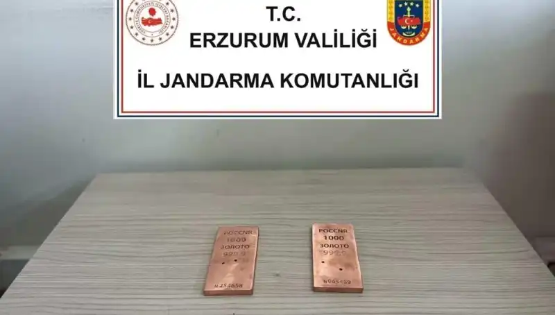 Sahte Altın Külçeleriyle Dolu Bomba Gibi Bir Operasyon