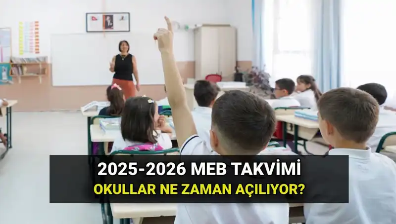 Okullar 3 Aylık Tatilin Ardından Ne Zaman Açılacak?