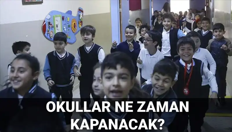 Okullar Ne Zaman Kapanıyor? 2024-2025 Tatil Takvimi Belirlendi!