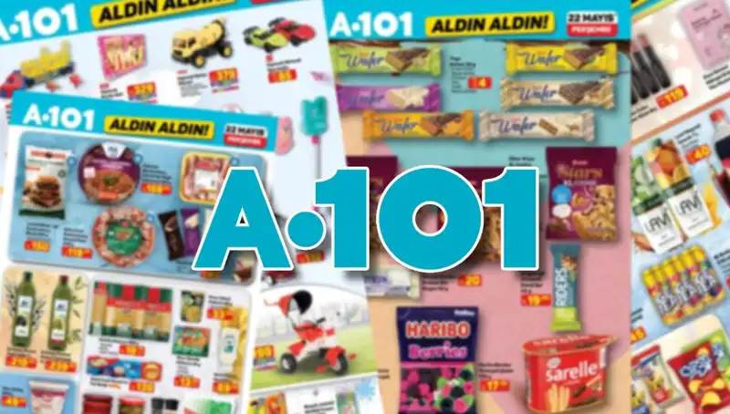A101 22 Mayıs Aktüel Ürünleri ile Herkes İçin Kaçırılmayacak Fırsatlar!