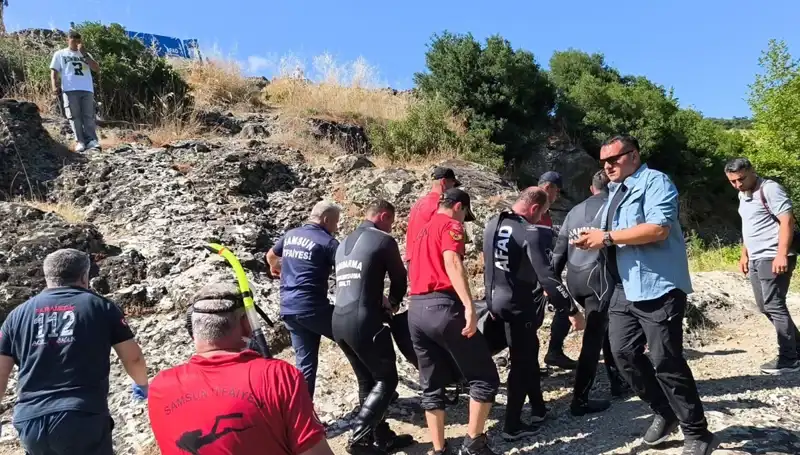 Gençlerin Barajda Serinleme Sevinci, Acı Bir Facia ile Sonuçlandı