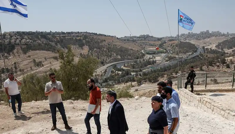 İsrail’in Filistin’i Bitirme Projesi “E1”e Onay: Bölgedeki İstikrarsızlık Derinleşiyor