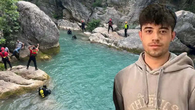 Kayon'da Suya Düşen Muhammet'ten Acı Haber: Arama Kurtarma Çalışmaları Sonuçlandı