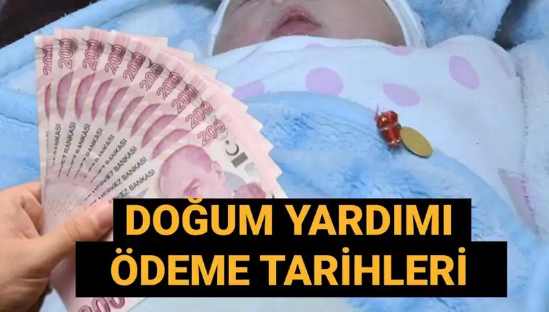 Doğum Yardımı Paraları Yattı! 5 Bin TL Desteği Bekleyenler Dikkat!