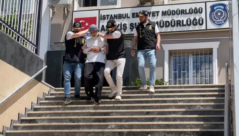 25 Yıl Sonra Uşak Cezaevi'nde Eski Bir Olayın Hükümlüsü Yakalandı