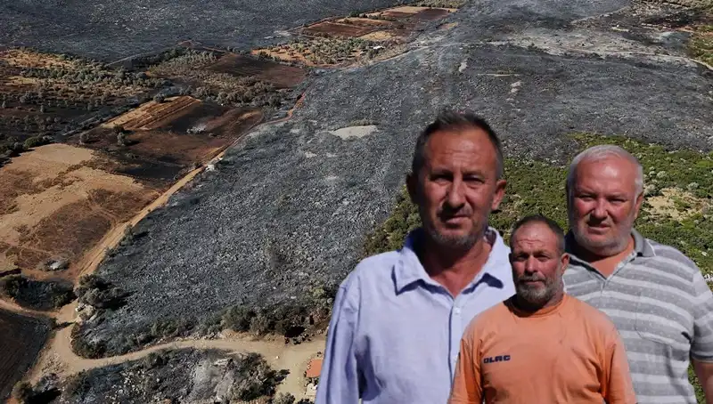 Çeşme Yangınında Kayıplar Büyüyor: "Her Şeyim Gitti"