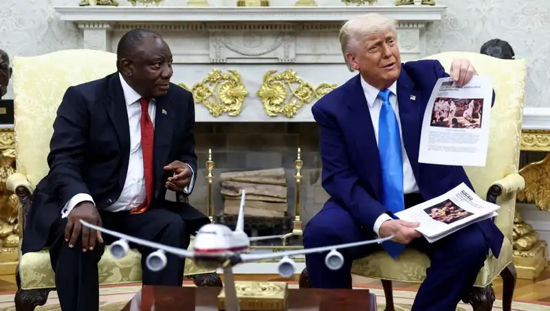 Trump'tan Şok Açıklama: "Beyazlara Soykırım" İddiası Güney Afrika'dan Kongo'ya Uzandı