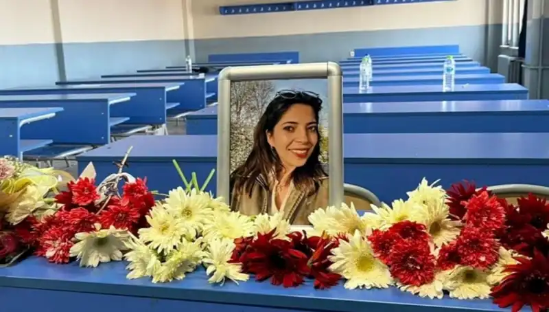 Edanur İçin Fakültede Duygu Dolu Anma Töreni Gerçekleşti