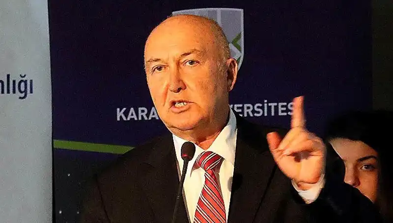 Ünlü Jeolog Prof. Dr. Övgün Ahmet Ercan, Beyin Kanaması Geçirdiğini Açıkladı