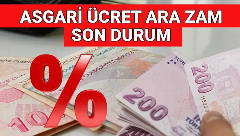 2025’te Asgari Ücrette Kariyer Zamanı: Ara Zam Gündemde mi?