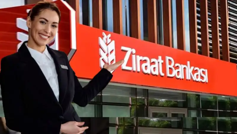 Ziraat Bankası 2025’te 150 Gişe Memuru Alacak: Başvuru Tarihleri ve Sınav Detayları