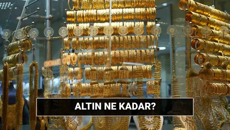 Bugünün Altın Fiyatları: Hafta Sonu Nasıldı, Ne Kadar?
